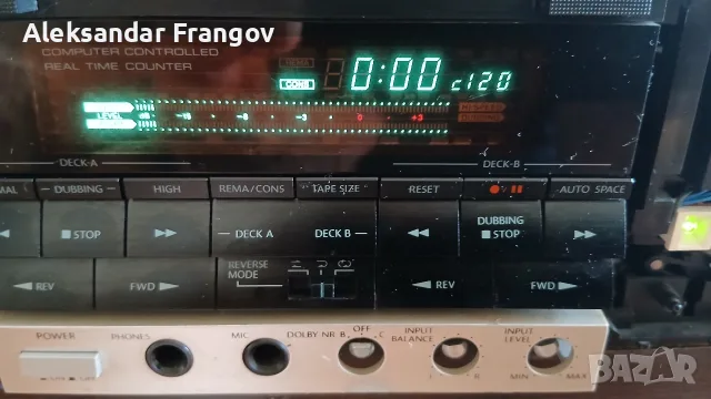ONKYO TA - RW 50 MADE IN JAPAN , снимка 15 - Декове - 55840710