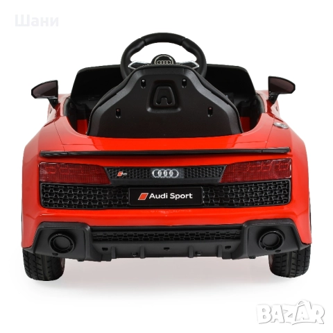 Акумулаторна кола Audi R8 Spyder. червено Китайски стоки Техника.., снимка 4 - Детски велосипеди, триколки и коли - 51613496