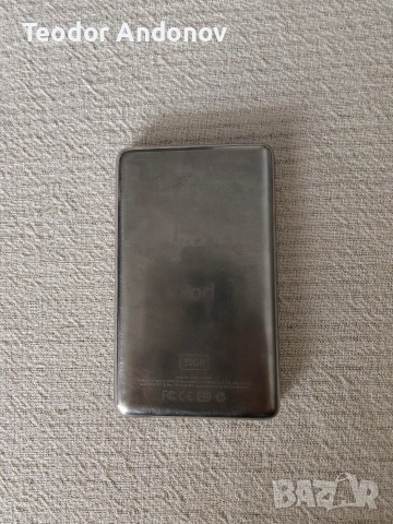 Прозрачен ipod video 5th gen 30GB + части, снимка 2 - iPod - 54199561