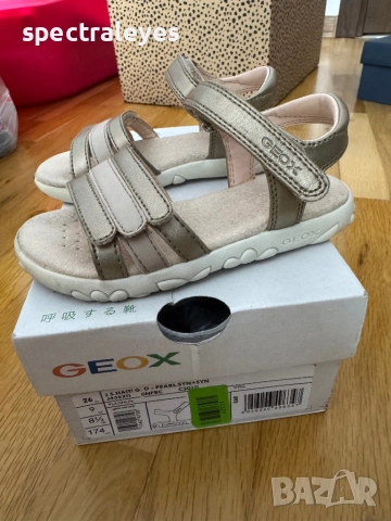 Geox детски сандали за момиче 26 размер