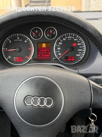 Ауди А3 2.0tdi 140 к.с, снимка 10 - Автомобили и джипове - 56522364
