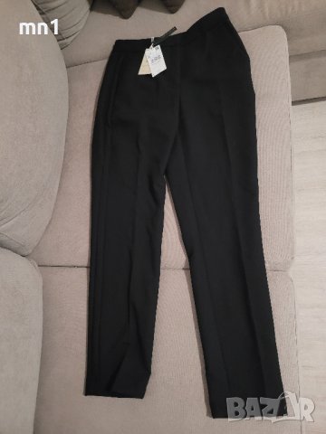 Панталон Манго, черен, нов, снимка 3 - Панталони - 42642091
