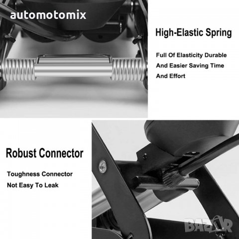 ПОМПА КРАЧНА, ДВУБУТАЛНА - 4310, снимка 9 - Аксесоари и консумативи - 37356282