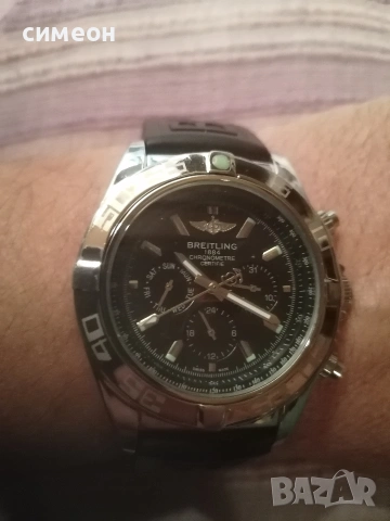 Часовник Breitling, снимка 5 - Мъжки - 54296911