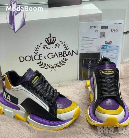 Дамски обувки Dolce & Gabbana, снимка 2 - Дамски ежедневни обувки - 36581154