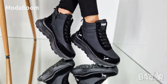 Puma дамски боти , снимка 2 - Дамски боти - 48242010