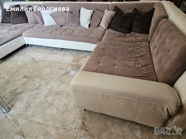 Диван - холна гарнитура, снимка 3 - Дивани и мека мебел - 52136581