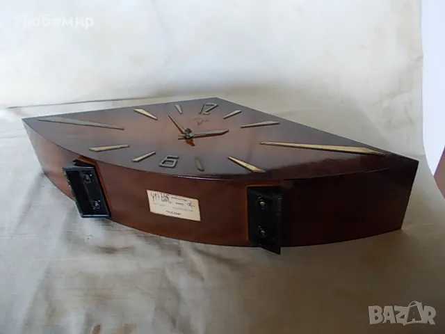 Стар настолен часовник Весна, снимка 6 - Антикварни и старинни предмети - 50372195