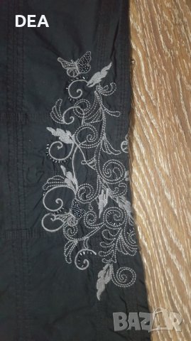 Черен пролет-есен панталон 42н-10лв.НАМАЛЕНИЕ, снимка 2 - Панталони - 40835321