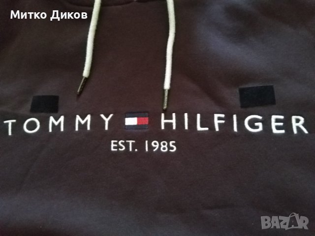 Томи Хифлигер суитчер органичен памук размер ХХХЛ, снимка 4 - Суичъри - 37469956