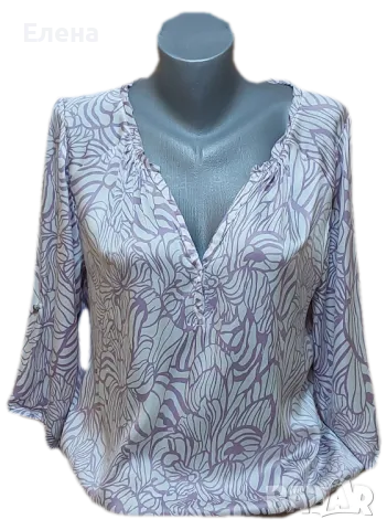 Блуза Dea Kudibal. 95%коприна. размерXL.