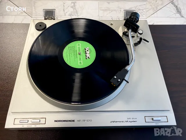 Грамофон Nordmende Made in Germany , снимка 6 - Грамофони - 49587225