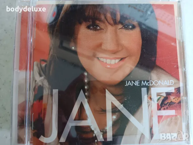 Jane McDonald албуми на аудио дискове
