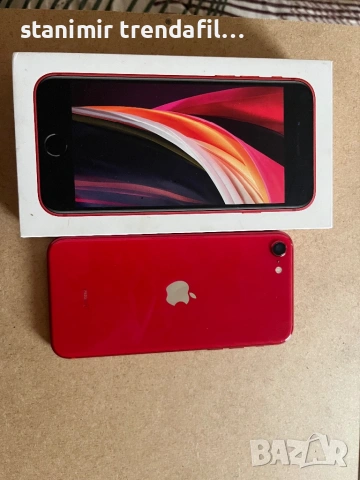 Iphone se2020 red, снимка 4 - Други - 54173709