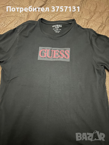 Тениска Guess, снимка 1 - Тениски - 44686143