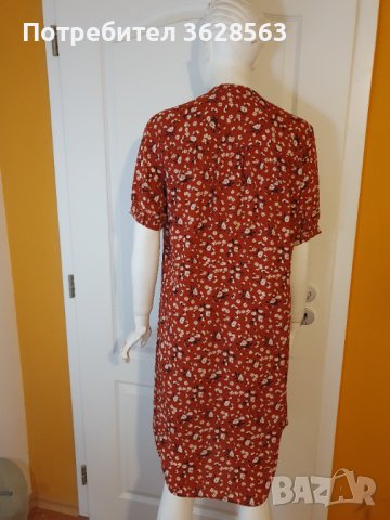 Дамска туника на цветя SELECTED, снимка 2 - Туники - 42895567