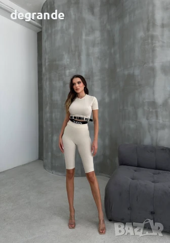 Спортен дамски сет Queen, снимка 2 - Комплекти - 51129527