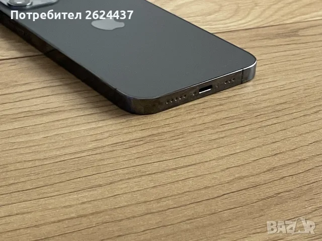 Бартер iPhone 12 Pro 128gb graphite 100%, снимка 2 - Apple iPhone - 56324096