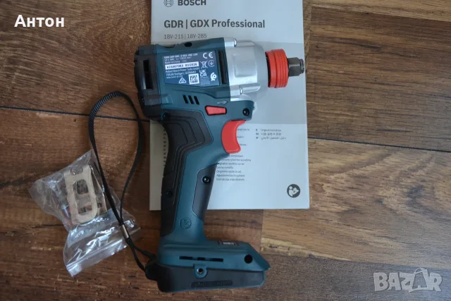 Нов Ударен Гайковерт Bosch Professional, GDX 18V-285, снимка 2 - Винтоверти - 56199183