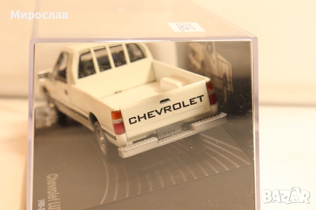 1:43 OPEL CHEVROLET ПИКАП КОЛИЧКА МОДЕЛ, снимка 7 - Колекции - 53948083