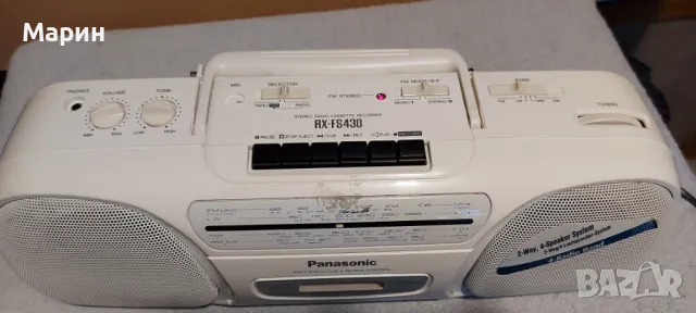 Panasonic, снимка 2 - Радиокасетофони, транзистори - 47726453