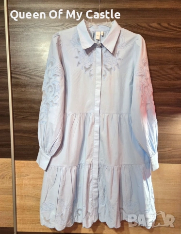 рокля с дантела Yas, снимка 5 - Рокли - 54347231