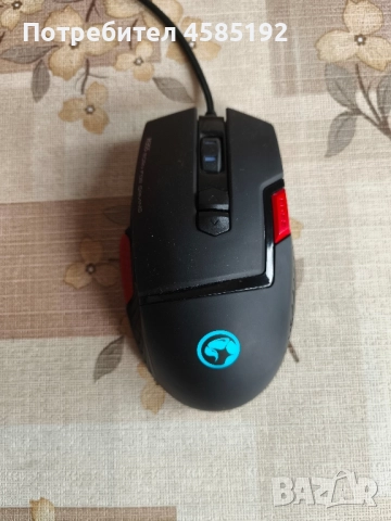 Гейминг мишка с 7200 dpi, 4 допълнителни бутона и променящ се RGB., снимка 9 - Клавиатури и мишки - 52028557