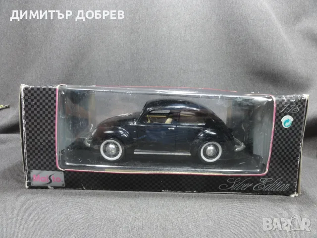 1/18 МЕТАЛНА КОЛИЧКА МАЩАБЕН МОДЕЛ VOLKSWAGEN EXPORT SEDAN 1951 MAISTO