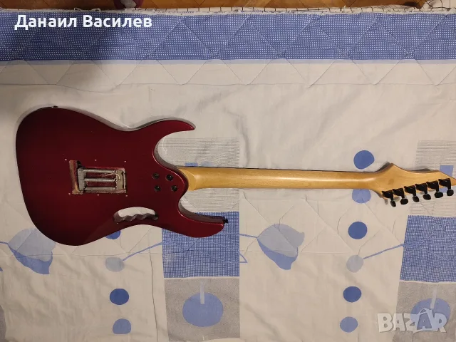 Rocktile – Ibanez/JEM стил с Monkey Grip – H-S-H – Floyd Rose, снимка 6 - Китари - 56125299