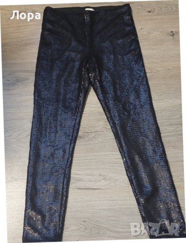 Дамски клин с пайети , снимка 2 - Клинове - 42864331