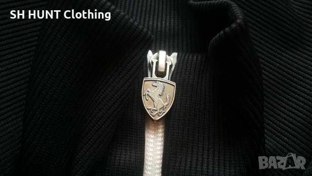 PUMA Ferrari Mens Jacket Размер L мъжка горница 7-67, снимка 7 - Спортни дрехи, екипи - 52794136