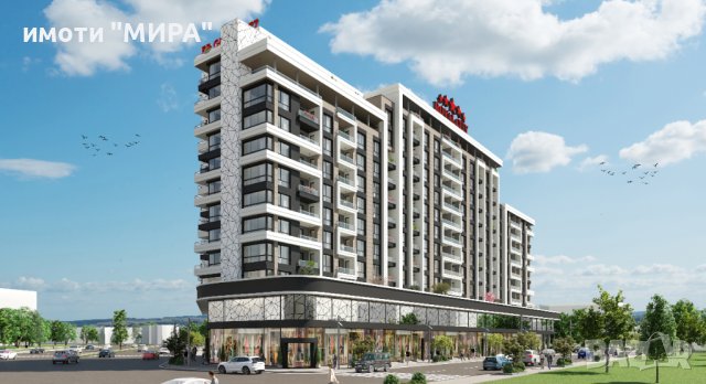 ТРИСТАЕН АПАРТАМЕНТ в ЦЕНТЪРА на град Хасково БЕЗ КОМИСИОННА, снимка 2 - Апартаменти - 39087962