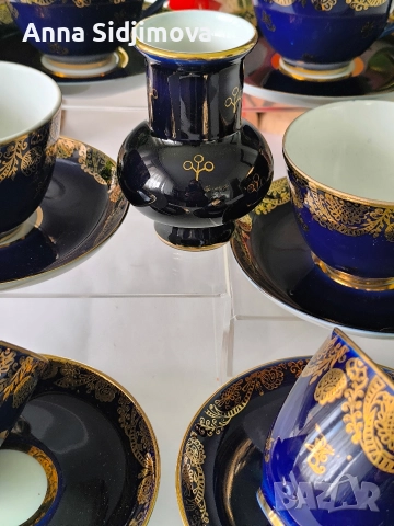 Сервиз за чай ЛФЗ, снимка 4 - Сервизи - 52985721