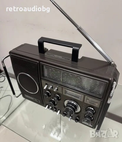 🔈 Ретро радио Grundig 1400 Satellit Professional🔈, снимка 6 - Радиокасетофони, транзистори - 55772240