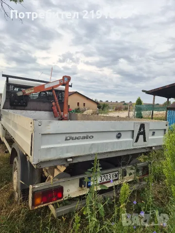 Fiat Ducato камион, снимка 5 - Бусове и автобуси - 56196309