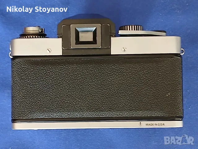  Фотоапарат EXAKTA RTL1000, снимка 5 - Фотоапарати - 56393382