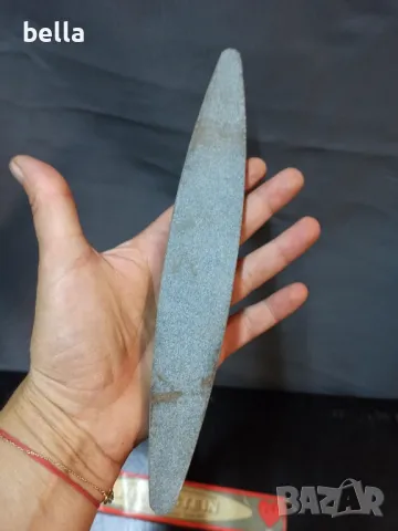 СТАР НЕМСКИ КАМЪК ЗА ЗАТОЧВАНЕ, снимка 5 - Антикварни и старинни предмети - 47484261