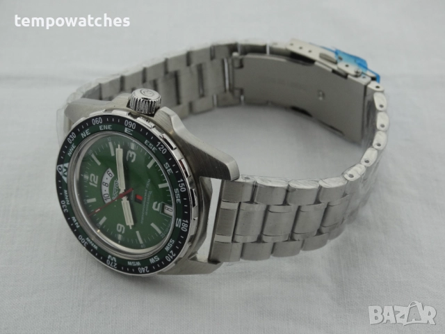 ВОСТОК АМФИБИЯ АВТОМАТИЧЕН- "Турист" ref: 14053Б, снимка 11 - Мъжки - 48898708