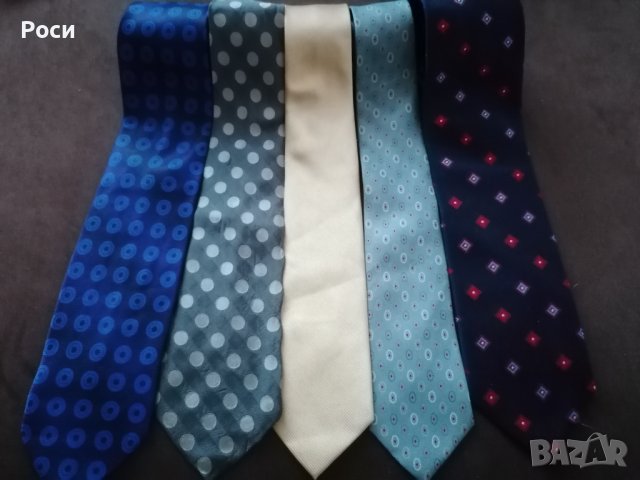 Италиански копринени вратовръзки 3, снимка 5 - Други - 40383993