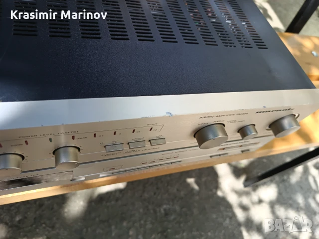 Marantz PM 325&Marantz ST525-Усилвател и тунер продавам, снимка 4 - Ресийвъри, усилватели, смесителни пултове - 51256532