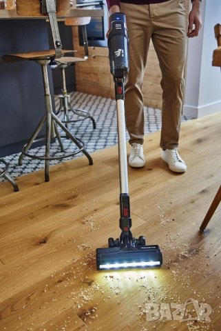 Вертикална прахосмукачка Rowenta RH7221wo X-Pert Easy 160, 22 V,, снимка 3 - Прахосмукачки - 44338795