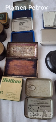 Картина /ПЕЛИКАН кутии и тампони , снимка 10 - Други спортове - 16603455