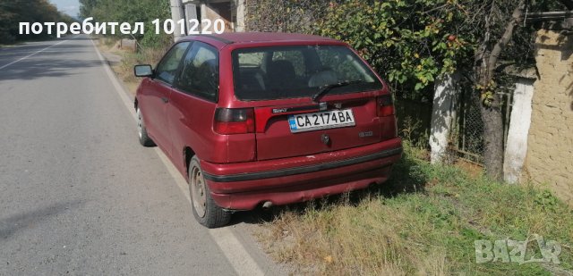 Seta Ibiza mk2 на части КАТАЛИЗАТОР НЯМА!!!, снимка 4 - Автомобили и джипове - 30713899