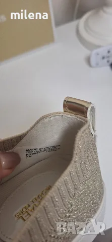 Mihael Kors нови оригинални кецове 37-37.5/24см , снимка 7 - Кецове - 56124887