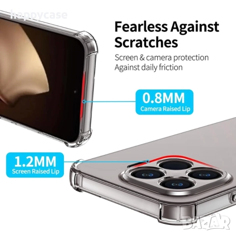 Xiaomi 15T Pro / 15T / Удароустойчив силиконов кейс гръб калъф с камера протектор, снимка 3 - Калъфи, кейсове - 52478355