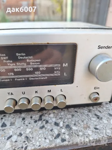 Немско радио"Countess Automatic 303", снимка 4 - Антикварни и старинни предмети - 48094388