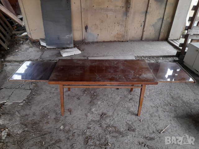 Столове и маса, снимка 3 - Маси - 44450805