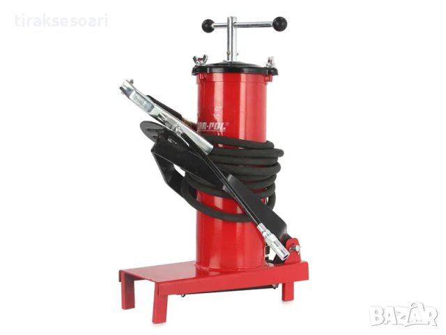 Крачна помпа за гресиране 3 литра Такламит MAR-POL Система за гресиране, снимка 3 - Други инструменти - 42136560