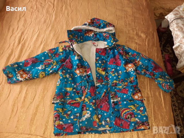 Децка вълнена шуба, снимка 3 - Детски якета и елеци - 32052348