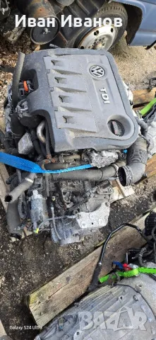 Двигател за Passat 7 2.0TDI 140кс. CFF, снимка 2 - Части - 48325428